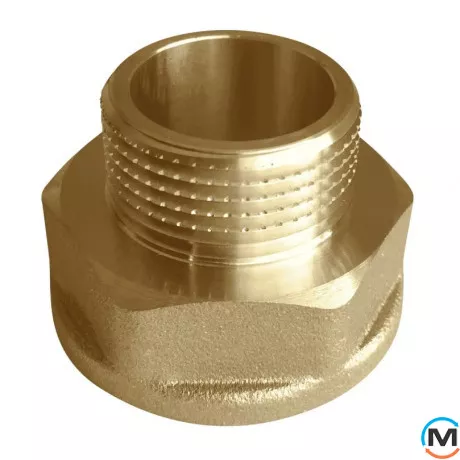 Латунь FADO Перехідник 3/4"x1/2", Діаметр різьблення: 3/4"x1/2", фото 