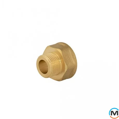 Латунь FADO Перехідник 3/4"x1/2", Діаметр різьблення: 3/4"x1/2", фото , зображення 2