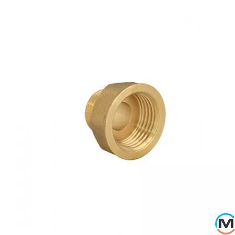 Латунь FADO Перехідник 1/2"x3/8", Діаметр різьблення: 1/2"x3/8", фото , зображення 3