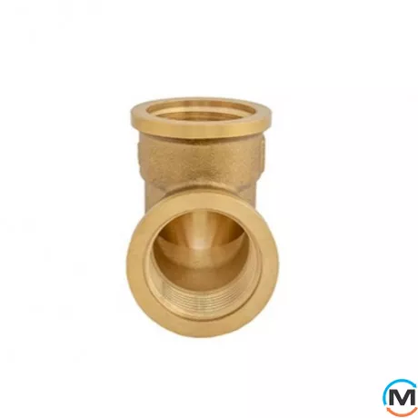 Латунь FADO куточок 3/4" ВВ, Тип різьблення: Внутрішня/Внутрішня, Діаметр різьблення: 3/4", фото , зображення 3