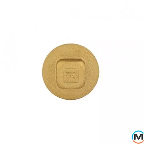 Латунь FADO Заглушка 1/2" С, Тип різьблення: Зовнішня, Діаметр різьблення: 1/2", фото , зображення 3