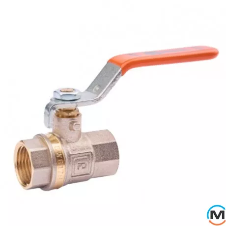 Кран шаровой FADO Classic PN40 20 3/4" ВВ Ручка, Тип резьбы: Внутренняя/Внутренняя, Диаметр резьбы: 3/4’’, фото 