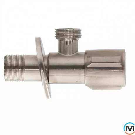 Угловой кран FADO NEW с керамической головкой 1/2 x1/2 ЗЗ, фото 