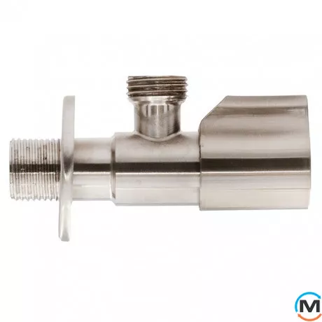 Угловой кран FADO NEW с керамической головкой 1/2 x1/2 ЗЗ, фото 