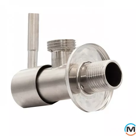 Угловой кран FADO NEW с керамической головкой 1/2 x1/2 ЗЗ, фото , изображение 2