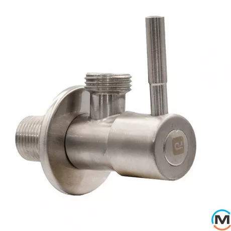 Угловой кран FADO NEW с керамической головкой 1/2 x1/2 ЗЗ, фото , изображение 3