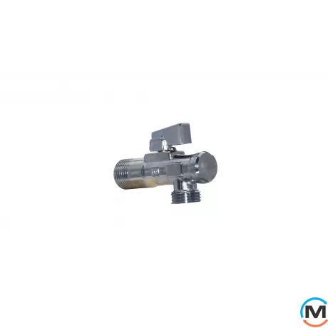 Кран угловой с фильтром Fado Classic 1/2x1/2, Диаметр резьбы: 1/2’’ x 1/2’’, фото , изображение 2