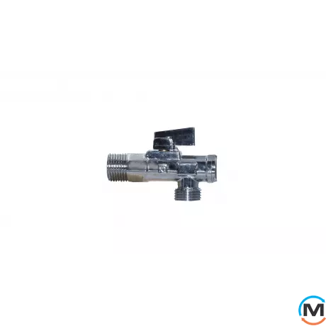 Кран кутовий з фільтром Fado Classic 1/2x3/4, Діаметр різьблення: 1/2"×3/4", фото , зображення 2