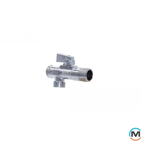 Кран угловой с фильтром Fado Classic 1/2x3/8, Диаметр резьбы: 1/2"×3/8", фото , изображение 2