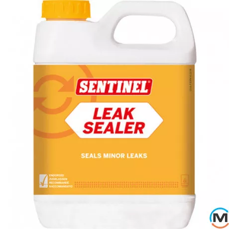 Рідина для усунення протікання в системі опалення Sentinel Leak Sealer, Модифікація: Leak Sealer, Об'єм (л): 1, фото 