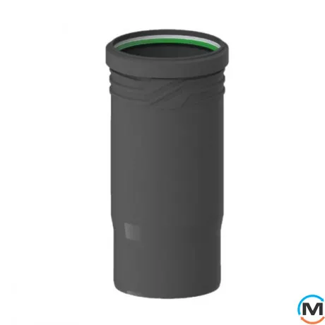 Муфта канализационная длинная (патрубок компенсационный) ASG HTR 110, фото 