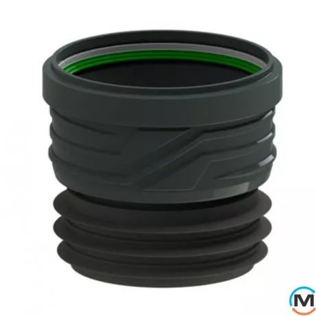 Муфта каналізаційна вставна (відновник розтрубу) ASG HTR 110, фото 