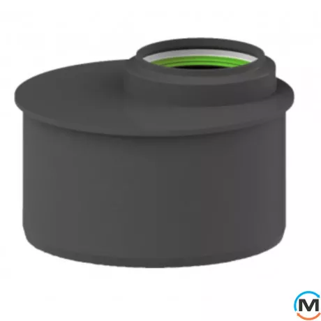 Редукція каналізаційної труби ASG HTR 110х50, фото 