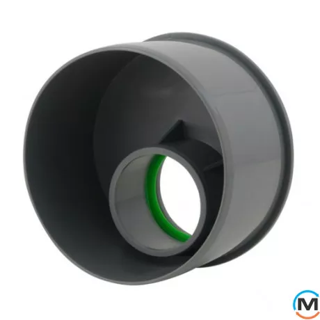 Редукція каналізаційної труби ASG HTR 110х50, фото , зображення 2