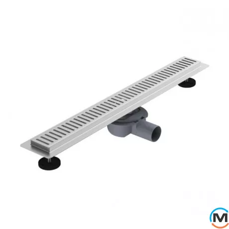 Трап душовий ASG 04E INOX SS304L Double Lock 500х70, Монтажна довжина (мм): 500, фото 