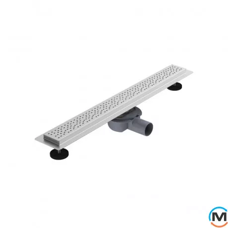 Трап душовий ASG 04P INOX SS304L Double Lock 500х70, Монтажна довжина (мм): 500, фото 