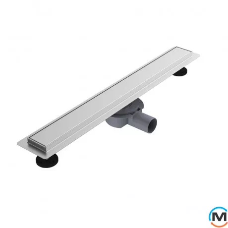 Трап душовий ASG 06 INOX SS304L Double Lock 400х70, Монтажна довжина (мм): 400, фото 