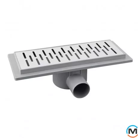 Трап душовий ASG 21 INOX SS304L Hydro 300х110, фото 