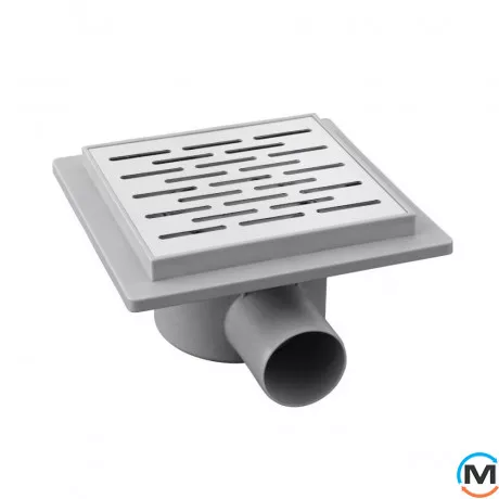 Трап душовий ASG 22 INOX SS304L Hydro 150х150, фото 