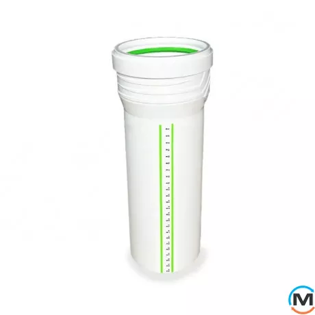 Труба канализационная ASG HTR 32x500 White, Цвет: Белый, Диаметр (мм): 32, Длина (мм): 500, фото , изображение 2