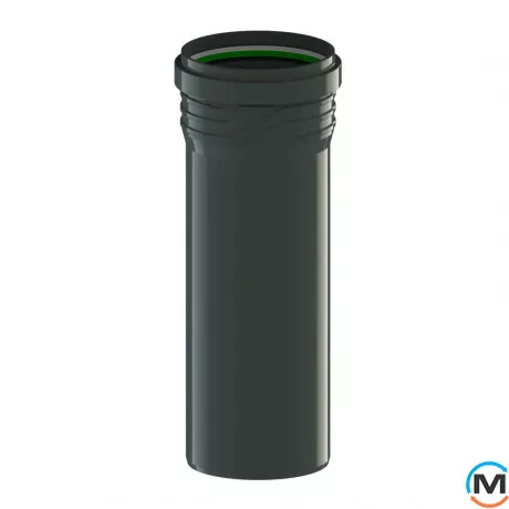 Труба канализационная ASG HTR 40x500, Цвет: Серый, Диаметр (мм): 40, Длина (мм): 500, фото , изображение 2