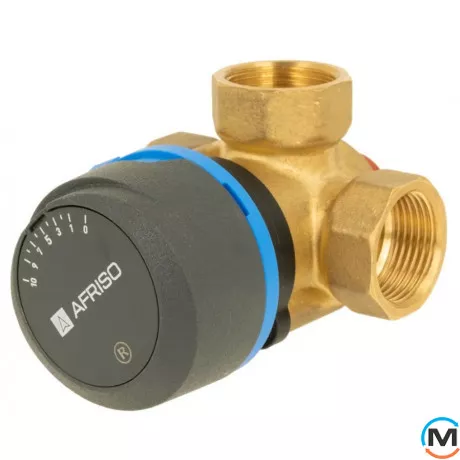 Клапан Afriso 3-ходовий поворотний змішувальний ARV 387 Vario ProClick DN50, Rp 2” Kvs 17 - 50, Діаметр різьблення: 2”, фото , зображення 8