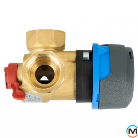 Клапан Afriso 3-ходовий поворотний змішувальний ARV 385 Vario ProClick DN32, Rp 1 1/4” Kvs 7,5 - 19, Діаметр різьблення: 1 1/4”, фото , зображення 2