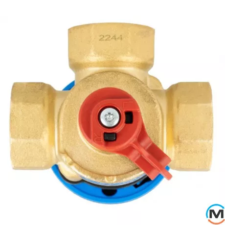 Клапан Afriso 3-ходовий поворотний змішувальний ARV 387 Vario ProClick DN50, Rp 2” Kvs 17 - 50, Діаметр різьблення: 2”, фото , зображення 4