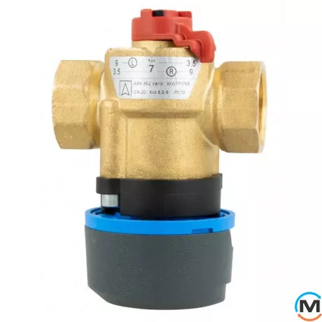 Клапан Afriso 3-ходовий поворотний змішувальний ARV 385 Vario ProClick DN32, Rp 1 1/4” Kvs 7,5 - 19, Діаметр різьблення: 1 1/4”, фото , зображення 5