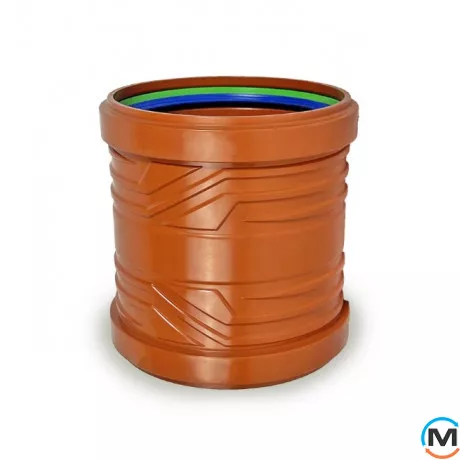 Муфта канализационная ASG ESTERNO 200*, Диаметр (мм): 200, фото 