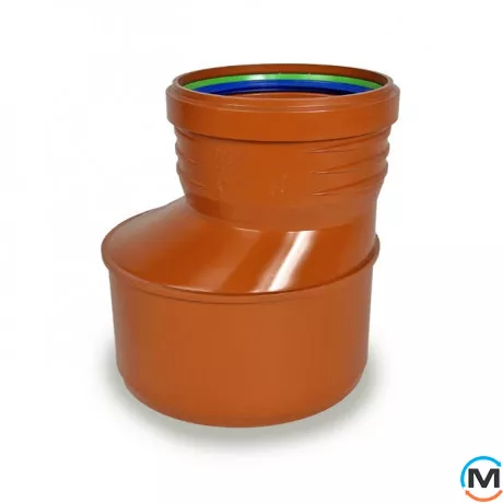 Каналізаційна редукція ASG ESTERNO 200х160*, Діаметр (мм): 200, фото , зображення 2