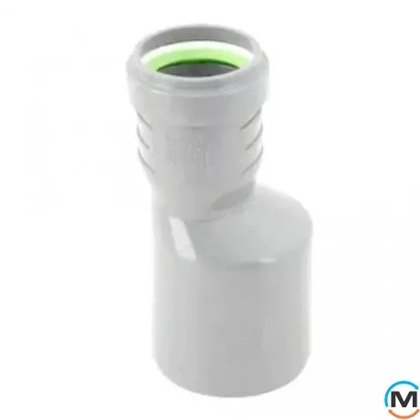 Редукция канализационная ASG HTR 50x32 Белый, фото 