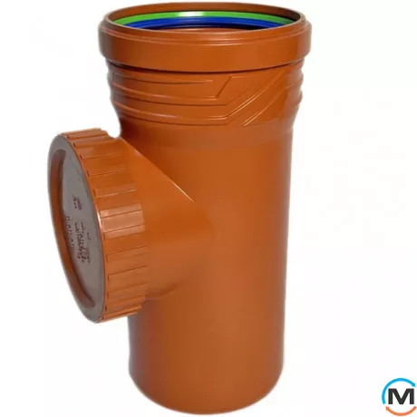 Ревізія каналізаційна ASG ESTERNO 250*, Діаметр (мм): 250, фото 