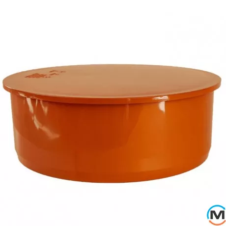 Заглушка каналізаційна ASG ESTERNO 160, Діаметр (мм): 160, фото 