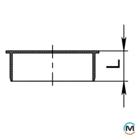 Заглушка канализационная ASG HTR 160*, Диаметр (мм): 160, фото , изображение 2