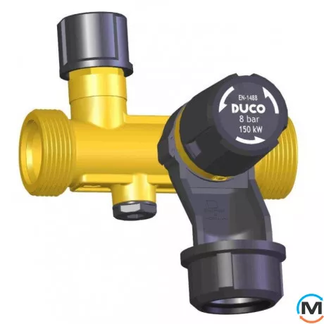 Группа безопасности для бойлера DUCO 6 бар 1”, фото 