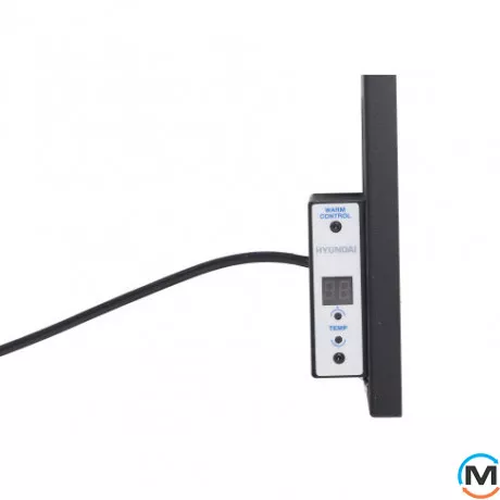 Керамічна панель обігрівач Hyundai HCH-500UA, Площа приміщення (кв.м): 10, фото , зображення 5