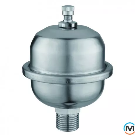 Компенсатор гідродинамічних ударів 0.16л, 10 бар, нержавіюча сталь, Tervix Pro Line Hydra, фото 