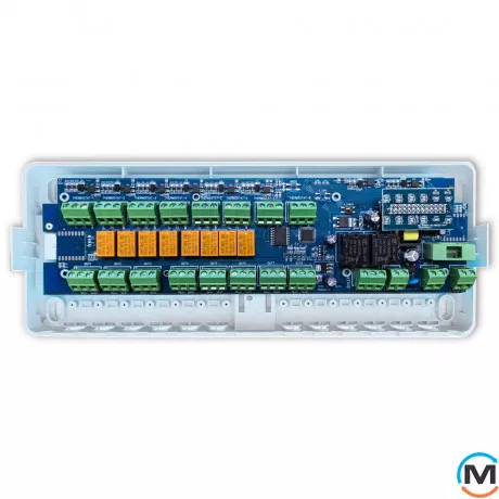 Провідний контролер для водяної теплої підлоги Tervix Pro Line Х8 (8 зон), фото , зображення 2