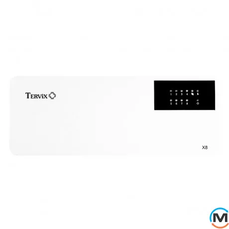 Провідний контролер для водяної теплої підлоги Tervix Pro Line Х8 (8 зон), фото 