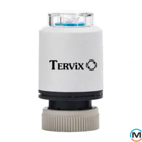 Термопривід Tervix ProLine Egg 2, нормально-закритий білий, M28*1.5, 230В, Колір: Білий, фото 