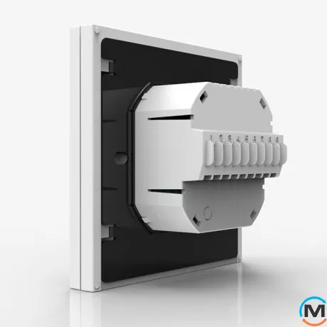 Термостат для фанкойлу з WiFi керуванням Tervix WiFi Fancoil Thermostat (на 2 труби) 0-10В, фото , зображення 2