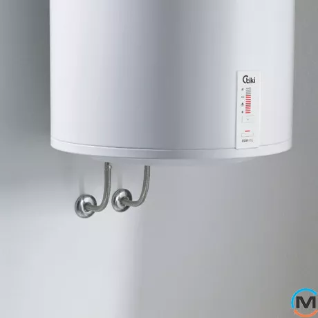 Водонагреватель комбинированный TIKI ECON MCR 100V9 2 × 1,0 кВт, Объем (л): 100, Подводка труб: Справа, фото , изображение 2