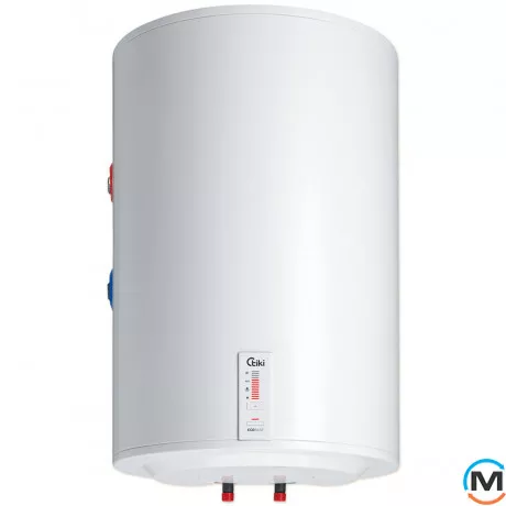 Водонагрівач комбінований TIKI ECON MCL 120V9 2×1,0 кВт, Об'єм (л): 120, Підведення труб: Зліва, фото 