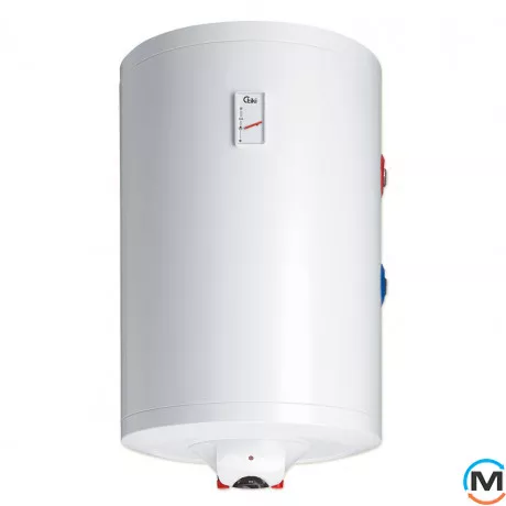 Водонагреватель комбинированный TIKI PRIME CR 100V9 1 × 2,0 кВт, Объем (л): 100, Подводка труб: Справа, фото 