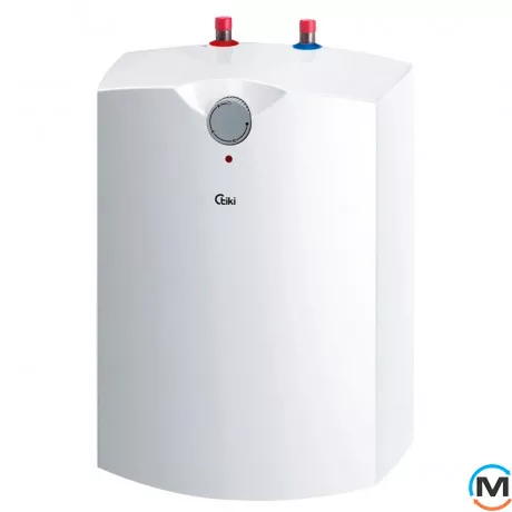 Водонагреватель TIKI MINI PBT 10V9 верхнее подключение 1 × 2,0 кВт 10 л, Объем (л): 10, Способ установки: Под мойку, фото 