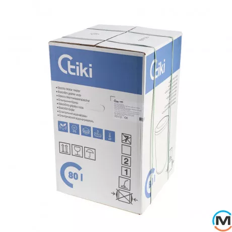 Водонагреватель TIKI PRIME 50V9 1 × 2,0 кВт 50 л, Объем (л): 50, фото , изображение 10