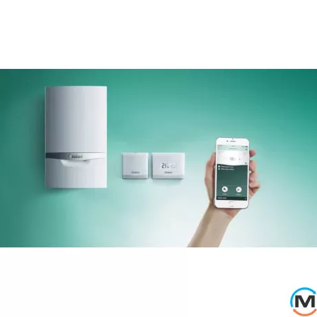 Регулятор Vaillant eRelax для котлів із шиною eBus з можливістю дистанційного керування через інтернет, фото , зображення 2