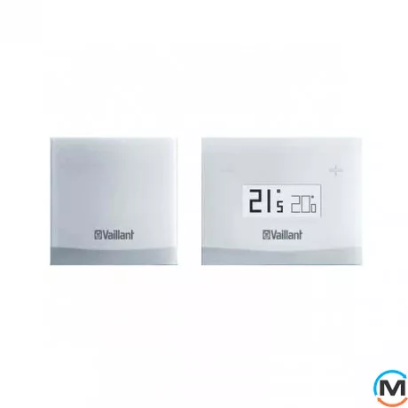 Регулятор Vaillant eRelax для котлів із шиною eBus з можливістю дистанційного керування через інтернет, фото 