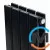 Дизайнерський вертикальний радіатор опалення ARTTIDESIGN Livorno II 4/1600/272/50 чорний матовий, фото , зображення 3